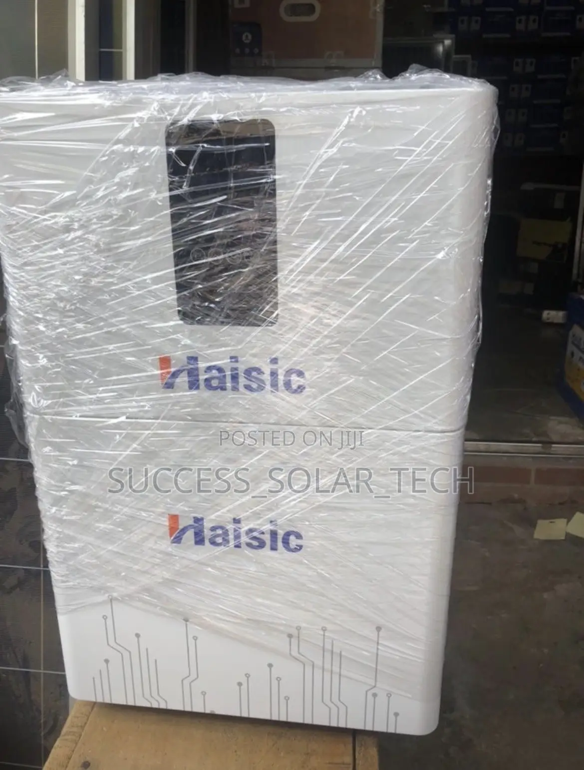 Haisic Stackable All-in-One 1.5kva/4kwh Battery
