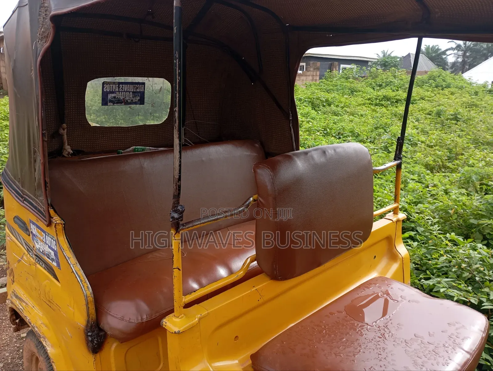 TVS King Deluxe Plus iTouch Start 2021 Yellow