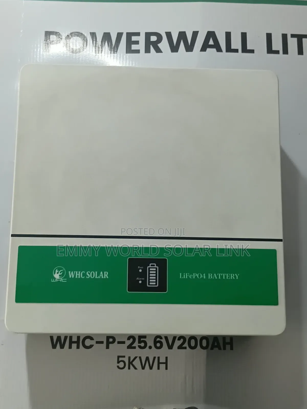 Solar Battery 5kwh 24v
