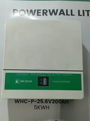 Solar Battery 5kwh 24v