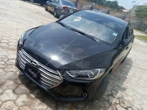 Hyundai Elantra 2017 Black
