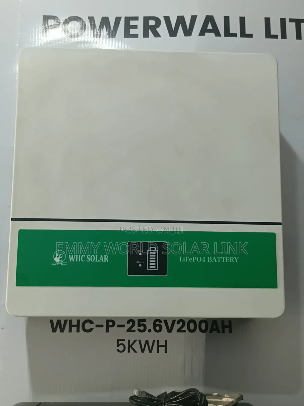 Solar Battery 5kwh 24v
