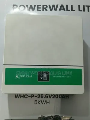 Solar Battery 5kwh 24v