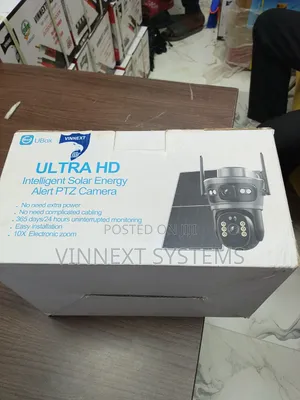 Solar Ubox Camera
