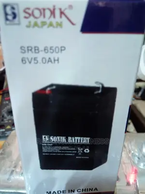 Rechargeable Battery 6v 5ah Battery