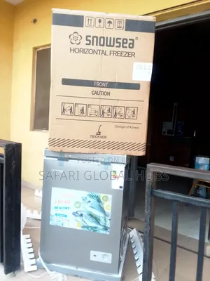 Snowsea Bd-158 Fast Freezing 100l Chest Freezer
