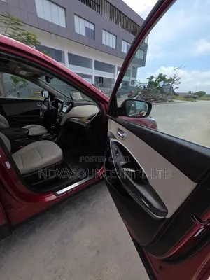 Hyundai Santa Fe Sport 2013 Red