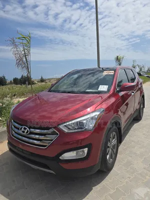 Hyundai Santa Fe Sport 2013 Red