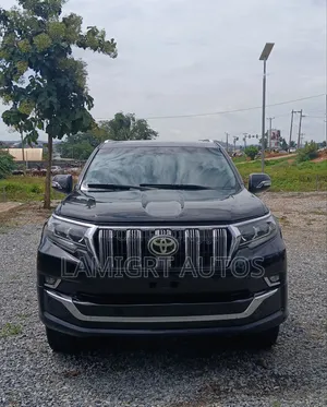 New Toyota Land Cruiser Prado 2010 Black