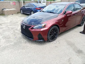 Lexus IS 2008 Red