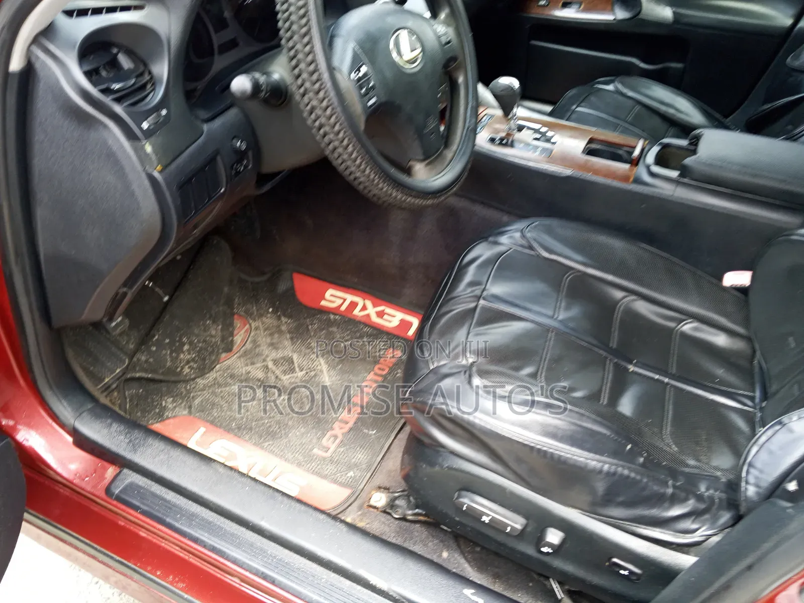 Lexus IS 2008 Red