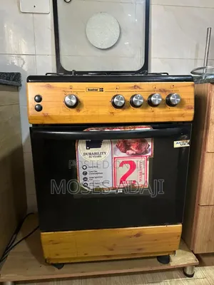Scanfrost Gas Cooker