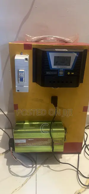3KWh Lithium Battery + 3000VA Solar Inverter System