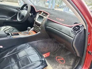 Lexus IS 2008 Red