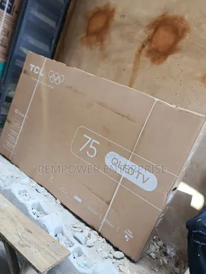 TCL Qled 75 Inches Television