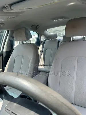 Hyundai Sonata 2015 White