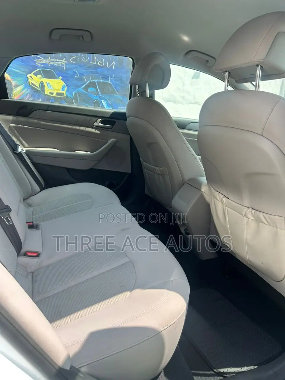 Hyundai Sonata 2015 White