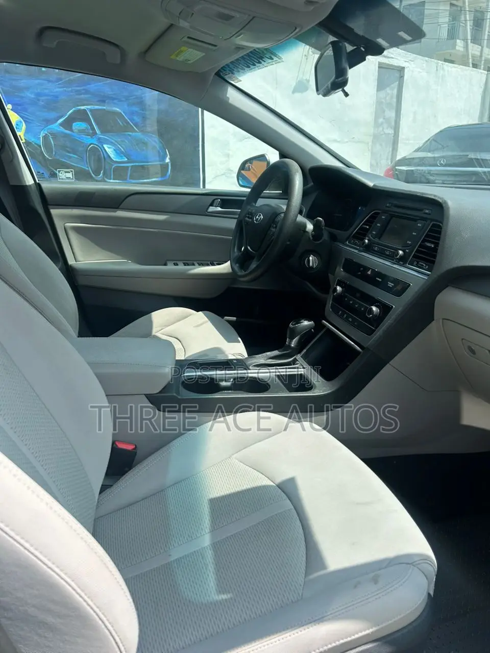 Hyundai Sonata 2015 White