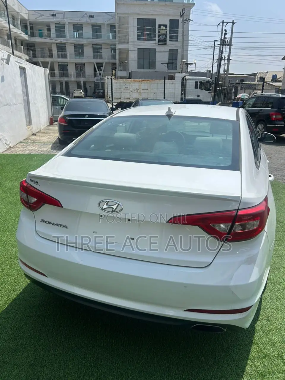 Hyundai Sonata 2015 White