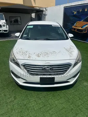 Hyundai Sonata 2015 White