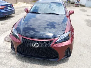 Lexus IS 2008 Red