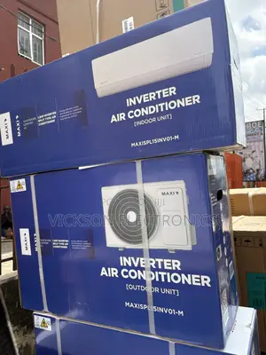Maxi 1.5hp Inverter Air Conditioner Brand New