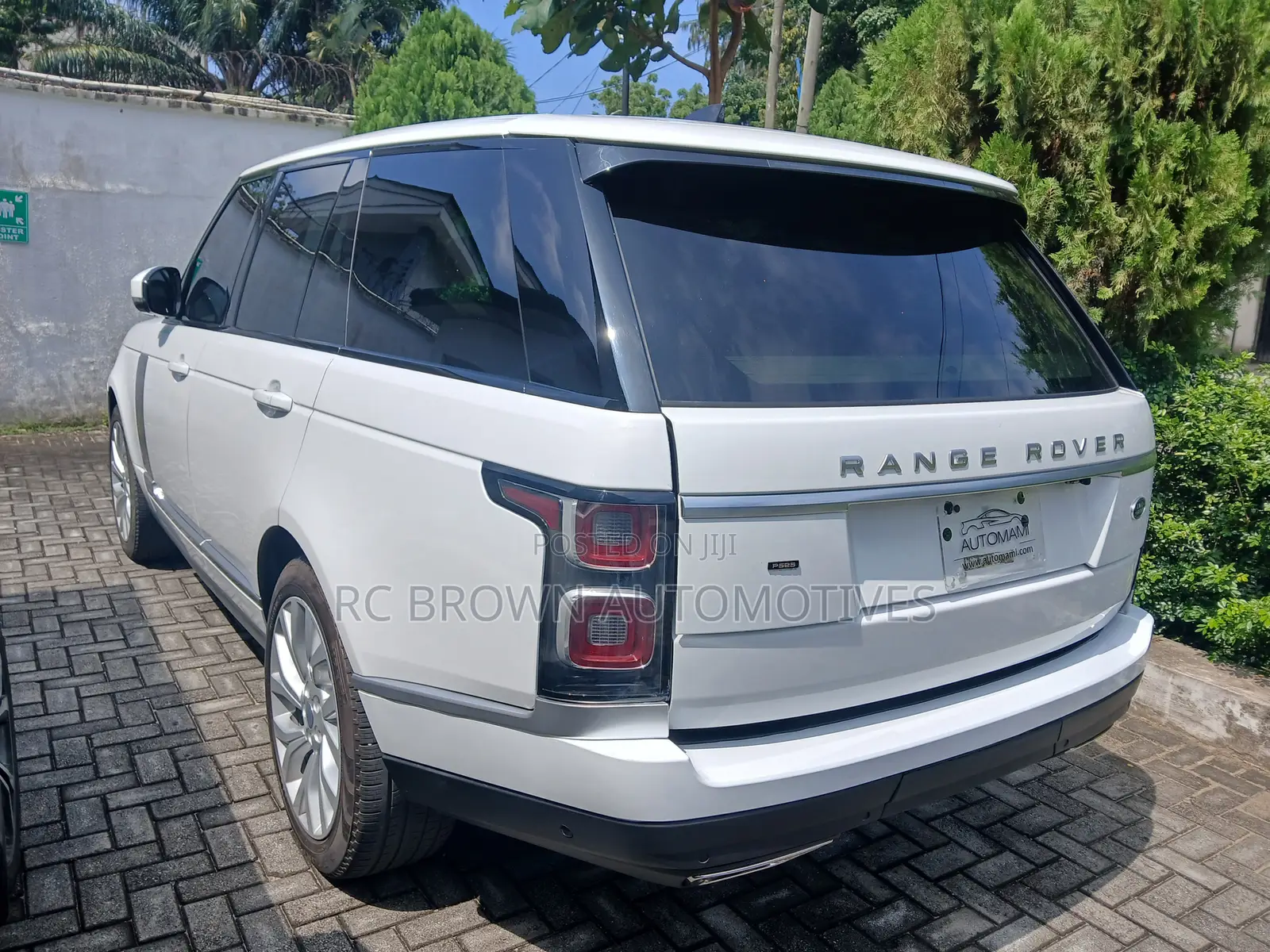 Land Rover Range Rover 2021 White