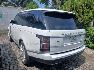 Land Rover Range Rover 2021 White