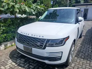 Land Rover Range Rover 2021 White