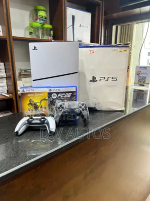 Play Station 5 Slim Open Box