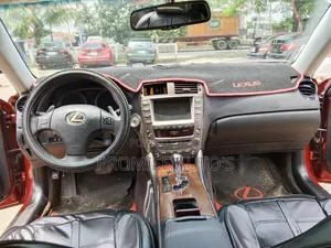 Lexus IS 2008 Red