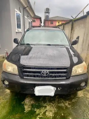 Toyota Highlander Limited V6 2007 Black