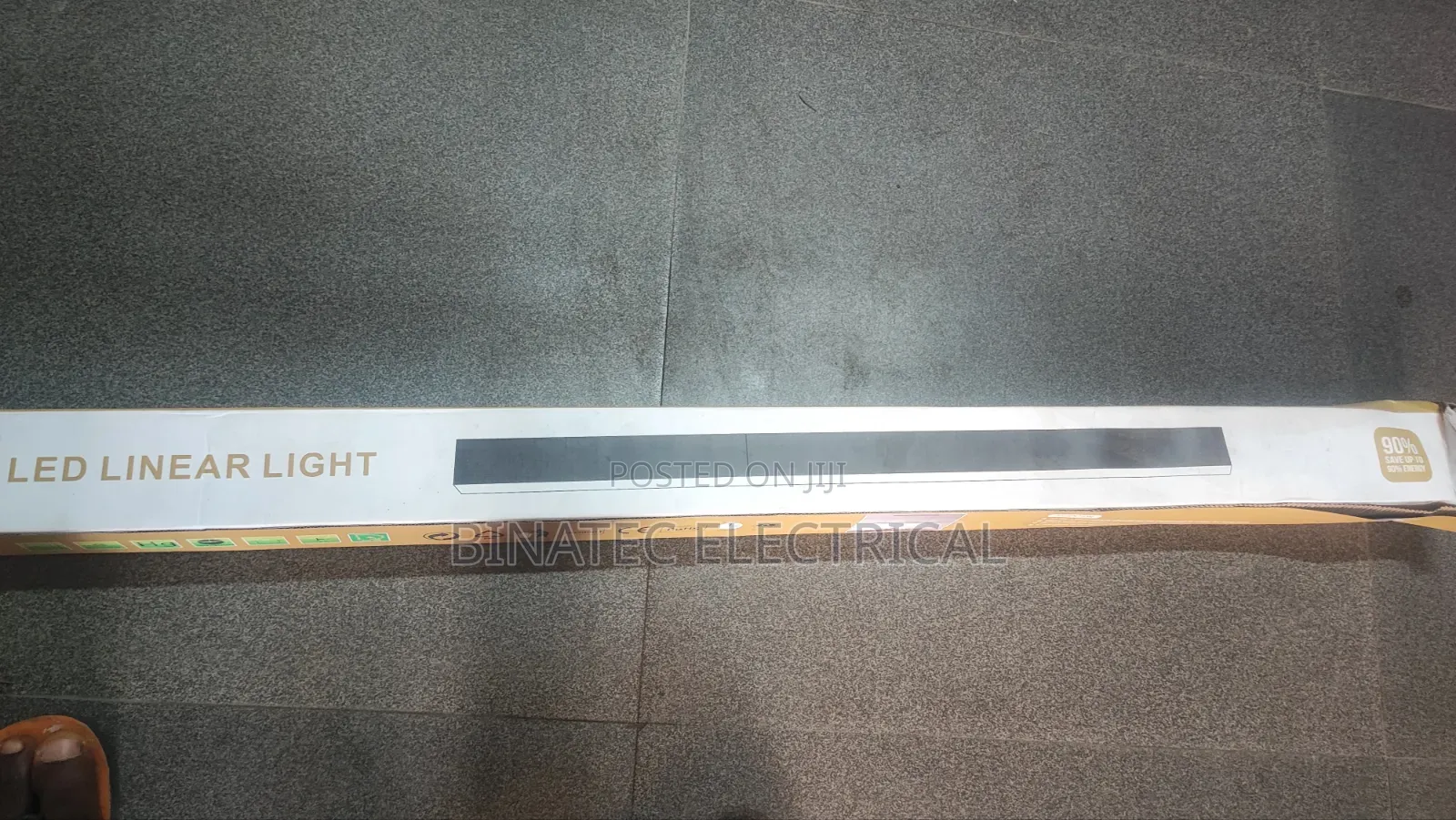 Linear Drop Light