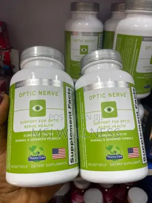 Optic Nerve Formula-Eye Supports Nerve Function & Ocular Circulation