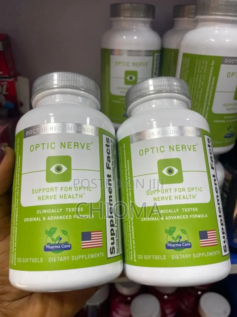 Optic Nerve Formula-Eye Supports Nerve Function & Ocular Circulation