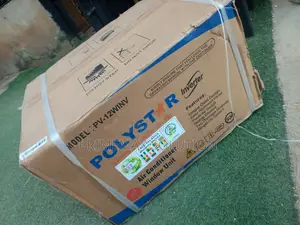 Brand New Polystar 1.5HP Inverter Window AC Remote Control PV-12WINV