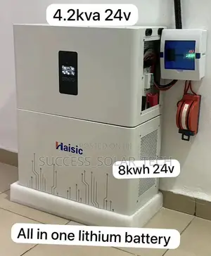 Haisic 4.2kva/8kwh ALL-IN-ONE Stackable