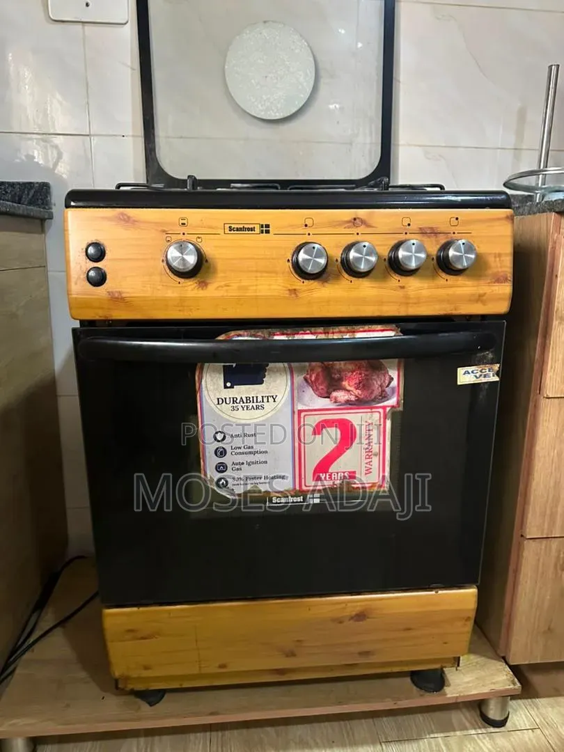 Scanfrost Gas Cooker