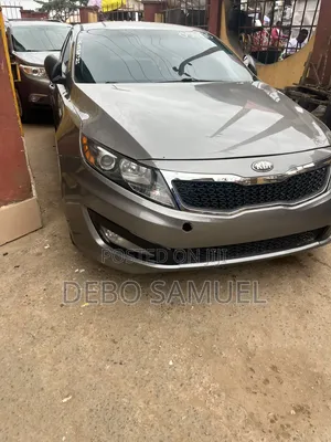 Kia Optima EX 4dr Sedan (2.4L 4cyl 6A) 2013 Gray