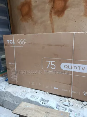 Brand New Qled TCL Television 75 Inches