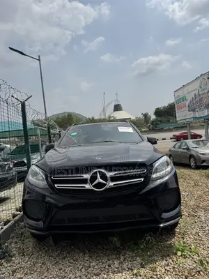Mercedes-Benz GLE-Class GLE 400 4MATIC 2019 Black