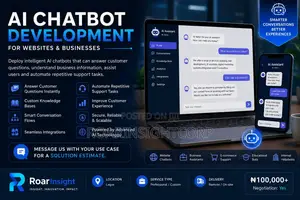AI Chatbot Development for Websites & Businesses