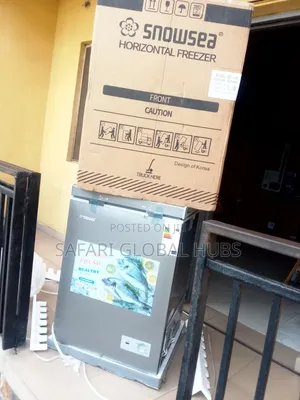 Snowsea 100l Single Door Deep Freezer for Home