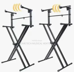 Double Keyboard Stand