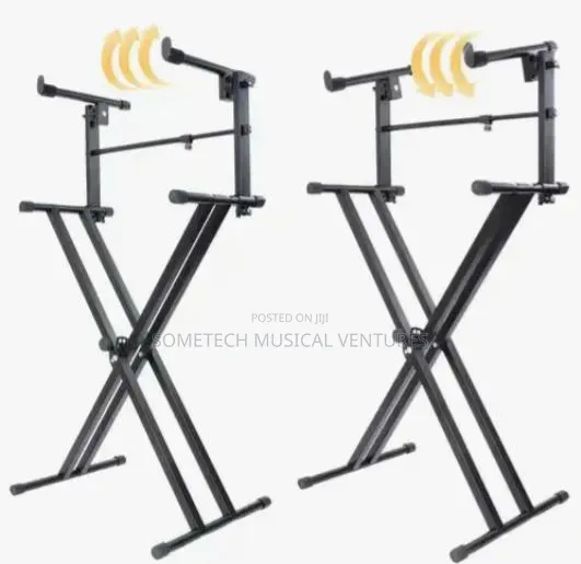 Double Keyboard Stand