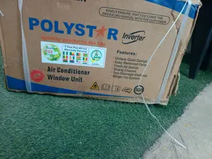 Polystar 1.5HP Inverter Window AC PV-12WINV Brand New Anti-Rust