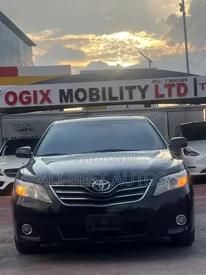 Toyota Camry 2010 Black
