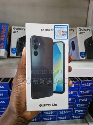 New Samsung Galaxy A16 128 GB Black