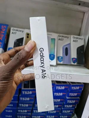 New Samsung Galaxy A16 128 GB Black