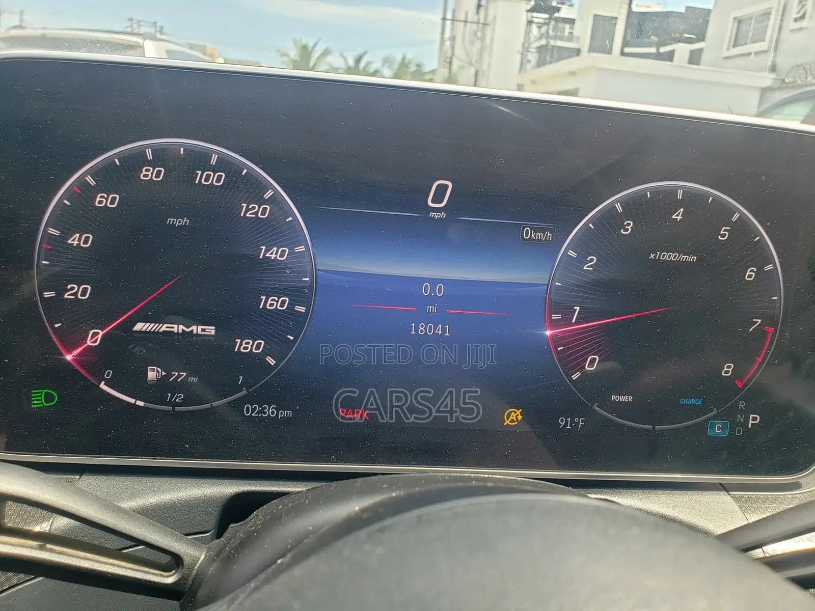 Mercedes-Benz C43 2023 Black